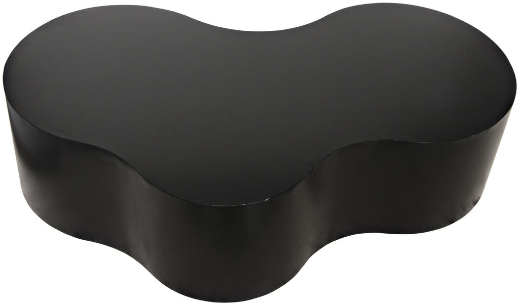 NOIR Island Coffee Table Black Steel