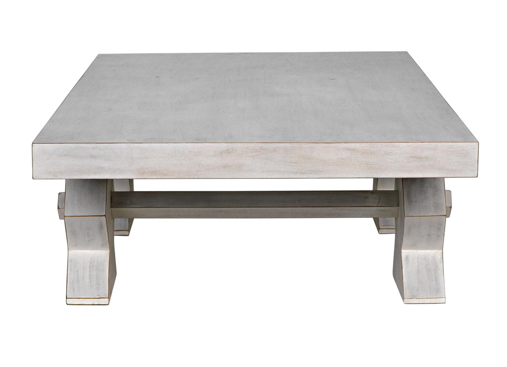 NOIR Suzu Coffee Table White Wash