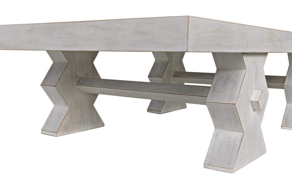 NOIR Suzu Coffee Table White Wash