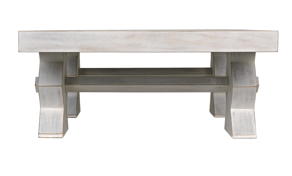 NOIR Suzu Coffee Table White Wash