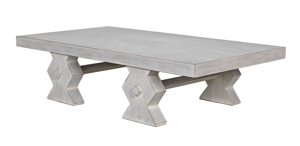 NOIR Suzu Coffee Table White Wash