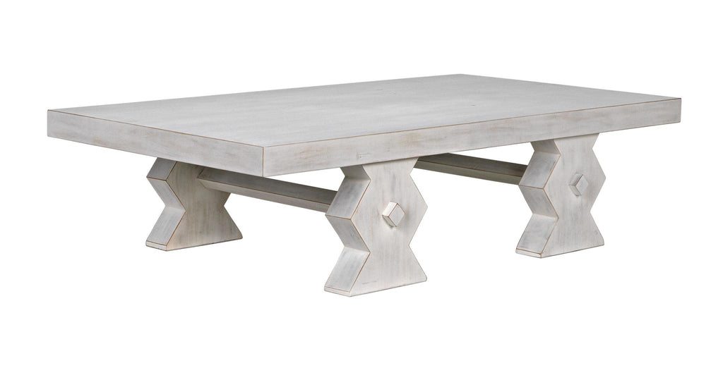 NOIR Suzu Coffee Table White Wash