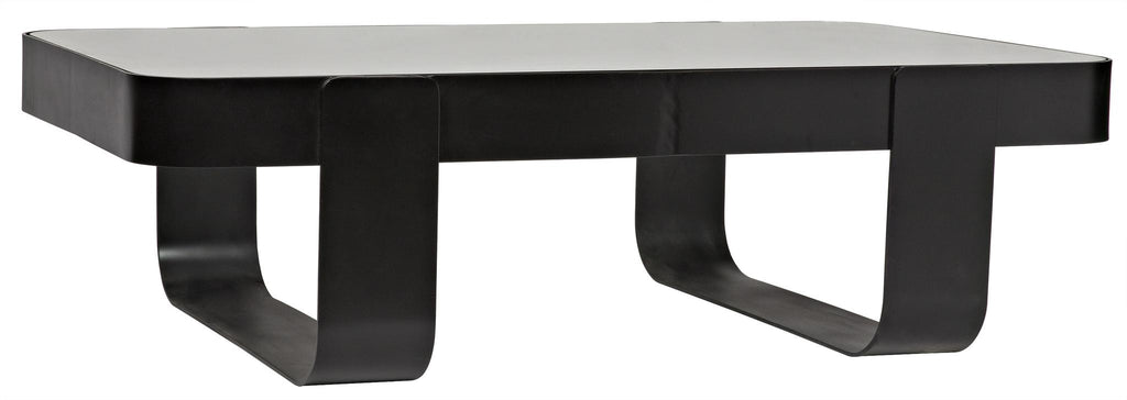 NOIR Marshall Coffee Table Black Steel