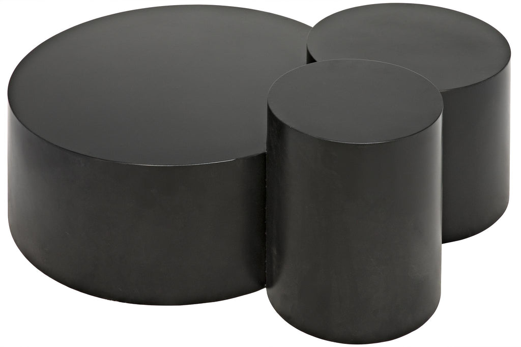 NOIR Ella Coffee Table Black Steel