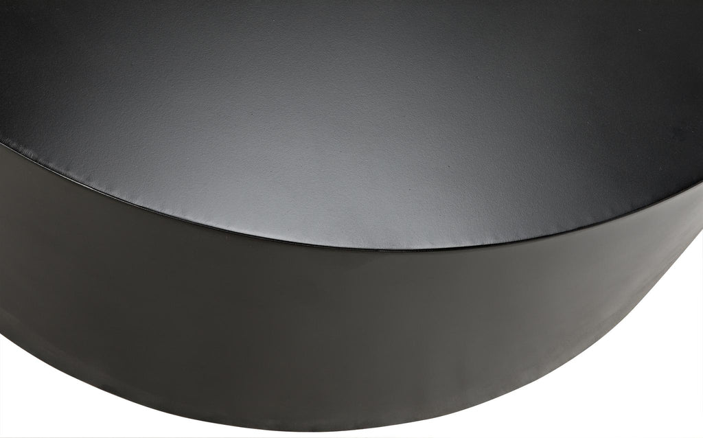 NOIR Ella Coffee Table Black Steel