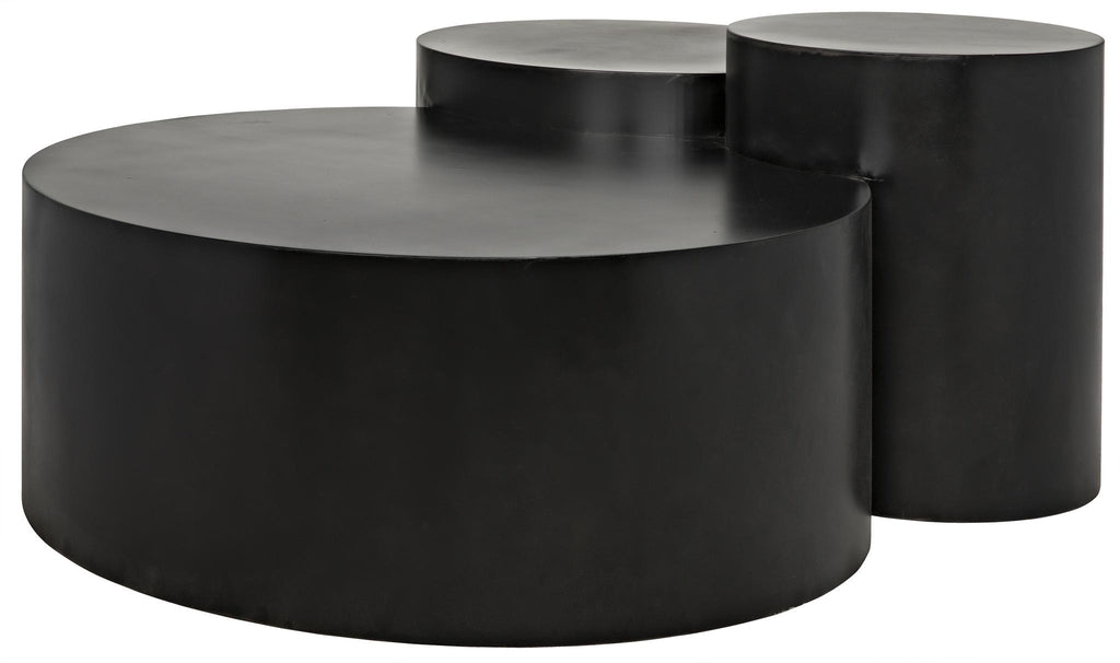 NOIR Ella Coffee Table Black Steel