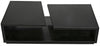 Noir Shift Coffee Table Black Steel