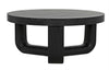 Noir Joel Coffee Table Cinder Black