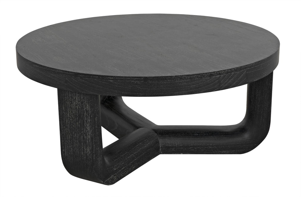 NOIR Joel Coffee Table Cinder Black