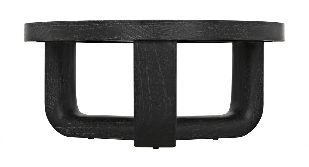 NOIR Joel Coffee Table Cinder Black