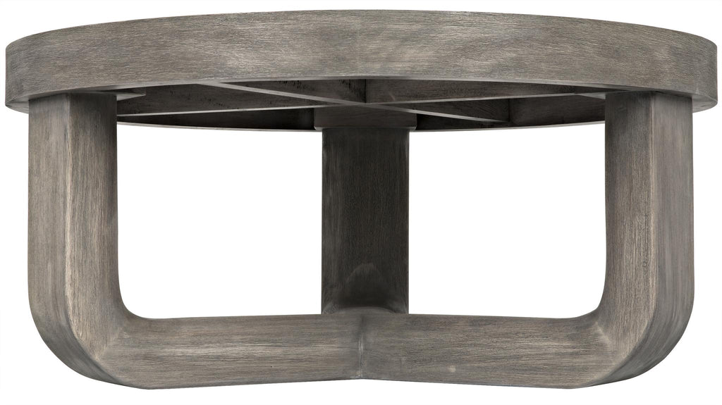 NOIR Joel Coffee Table Distressed Grey