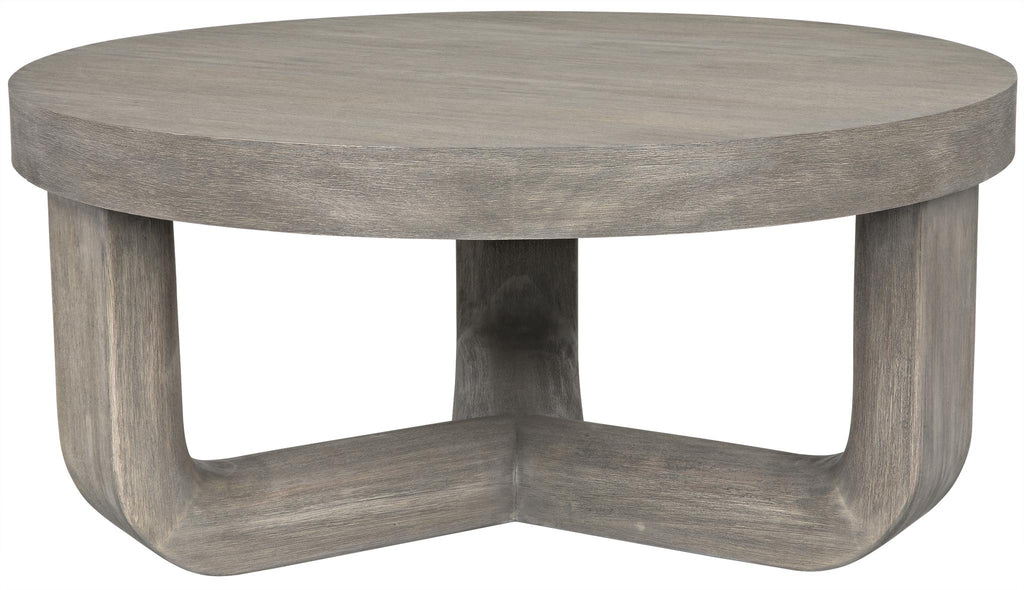 NOIR Joel Coffee Table Distressed Grey