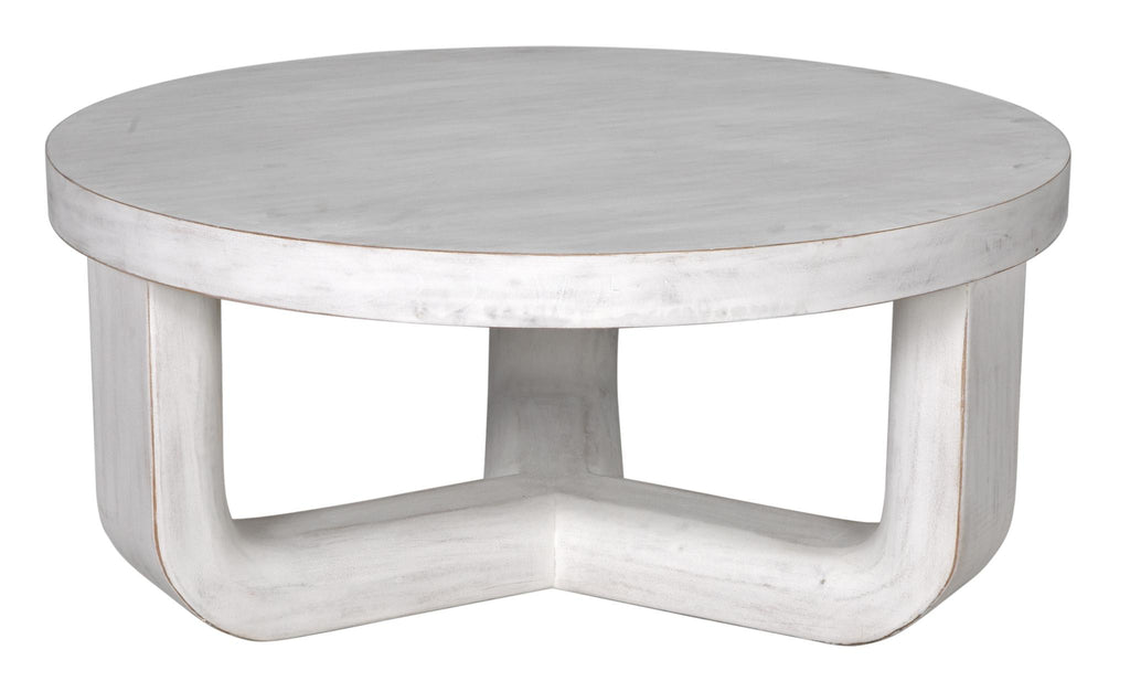 NOIR Joel Coffee Table White Wash