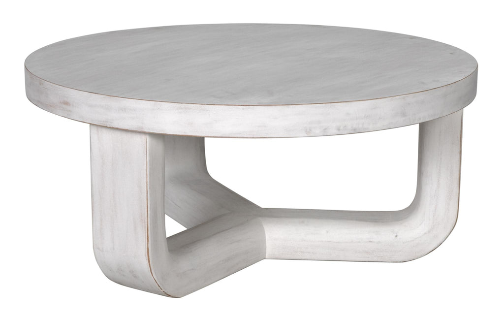 NOIR Joel Coffee Table White Wash