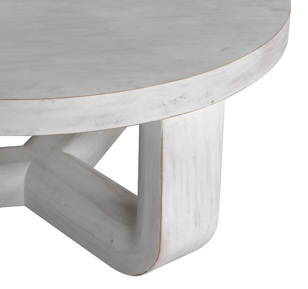 NOIR Joel Coffee Table White Wash