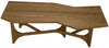 Noir Fenton Coffee Table Gold Teak