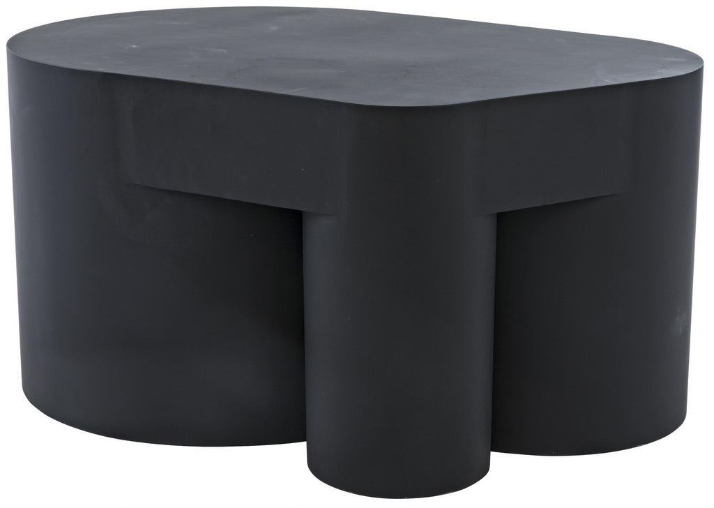 NOIR Bain Coffee Table Black Steel