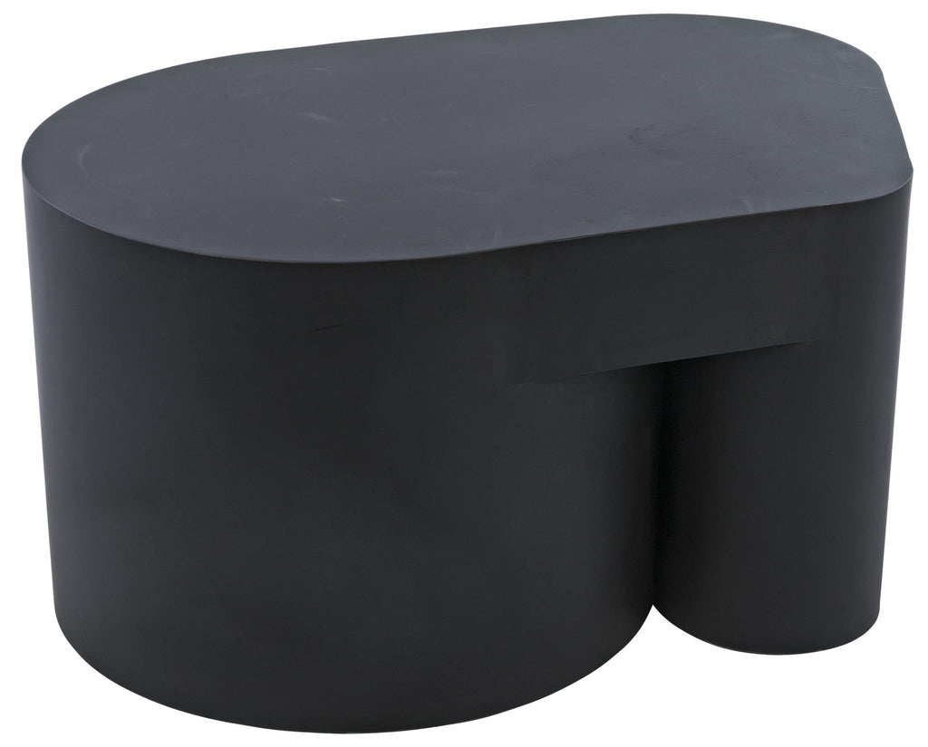 NOIR Bain Coffee Table Black Steel