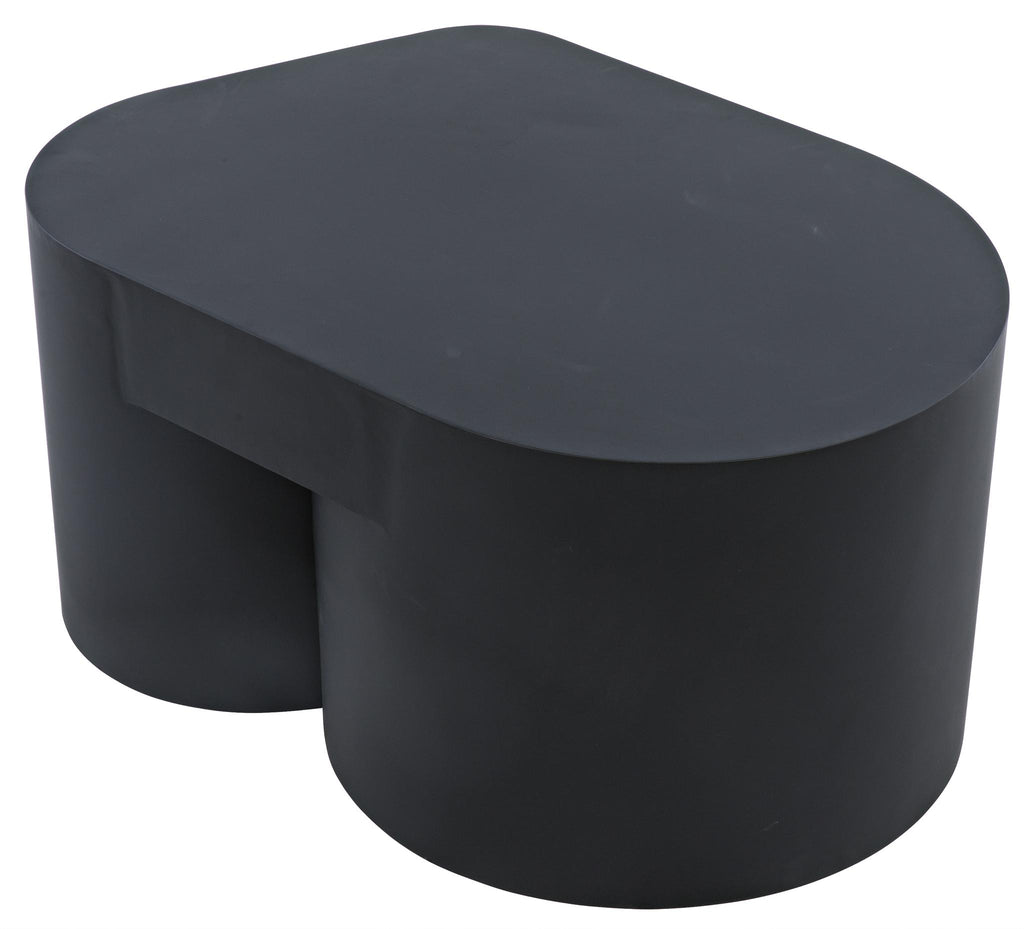 NOIR Bain Coffee Table Black Steel