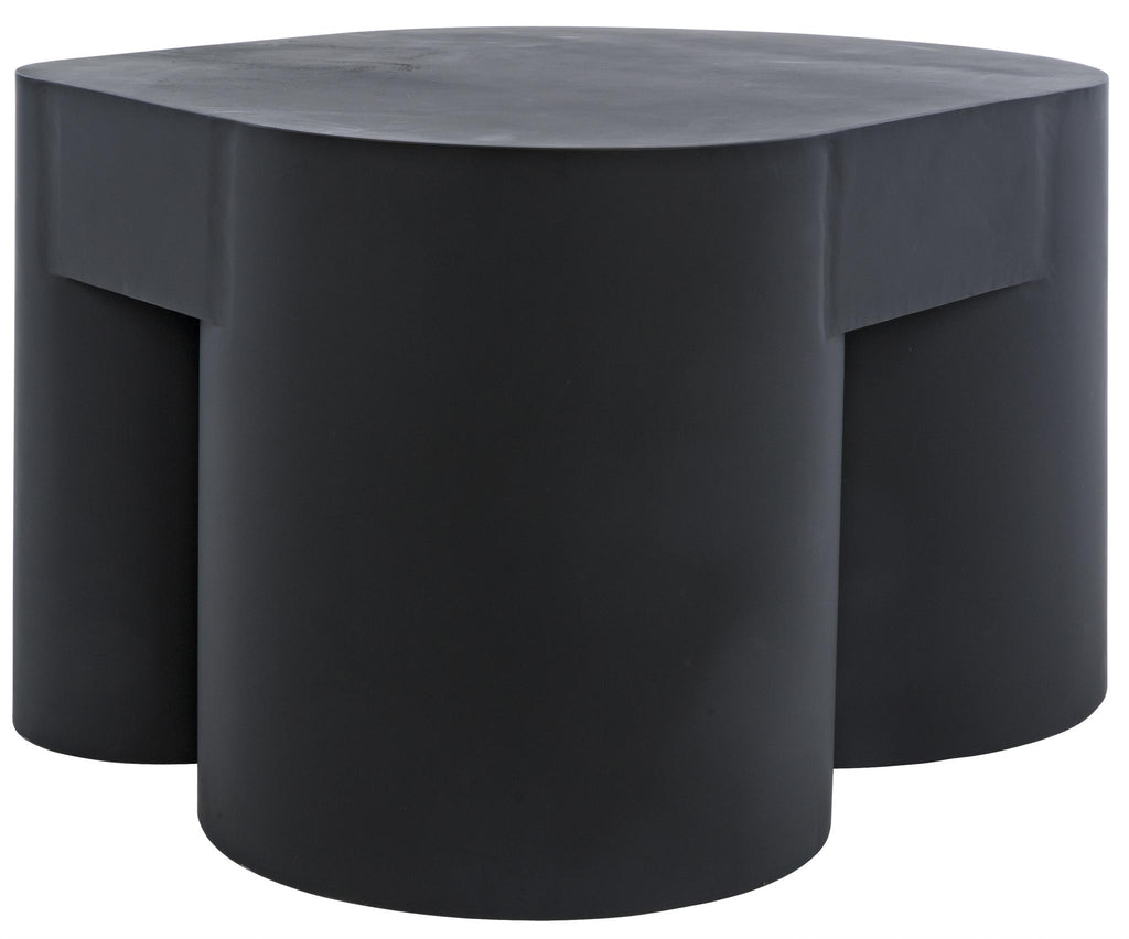 NOIR Bain Coffee Table Black Steel