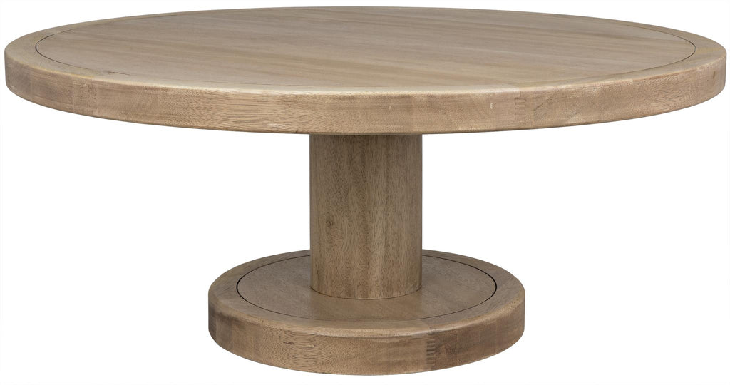 NOIR Milena Coffee Table Washed Walnut