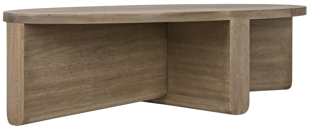 NOIR Bast Coffee Table Washed Walnut