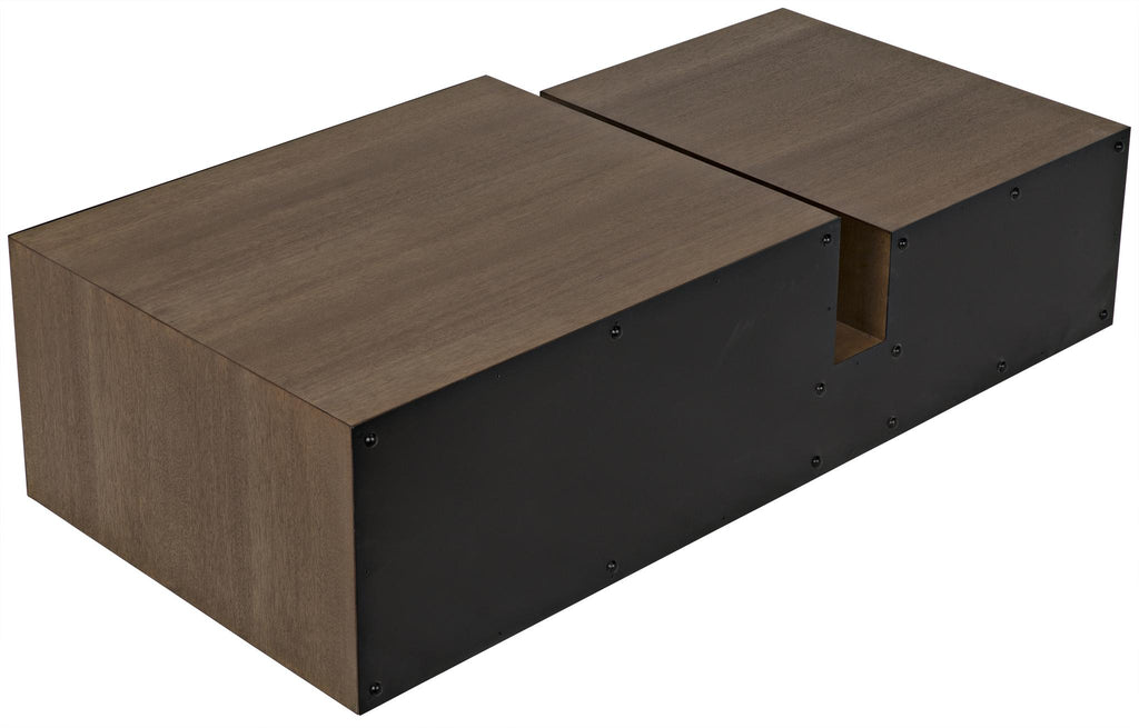 NOIR Nido Coffee Table Black Steel