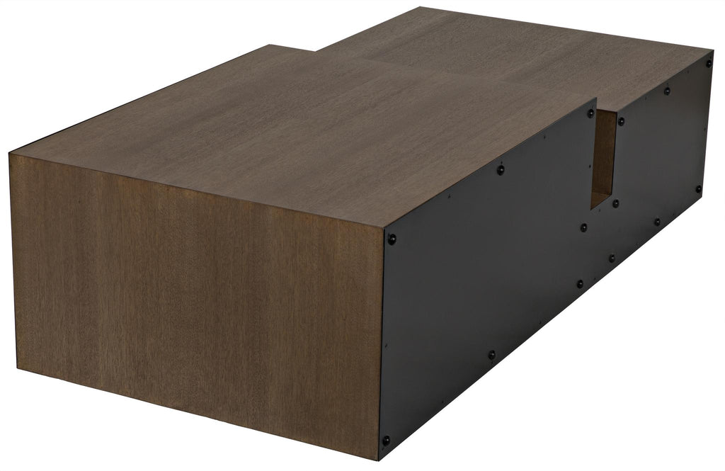 NOIR Nido Coffee Table Black Steel