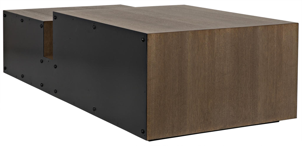 NOIR Nido Coffee Table Black Steel