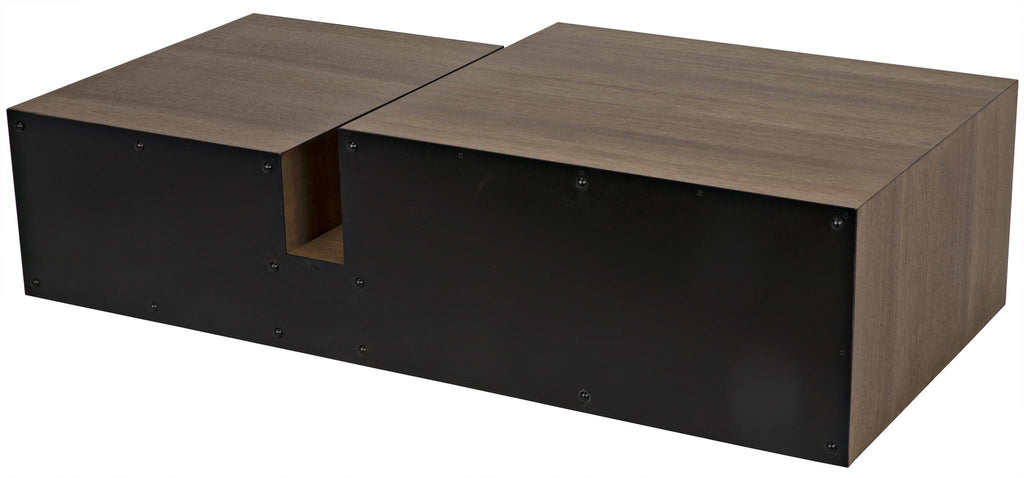 NOIR Nido Coffee Table Black Steel