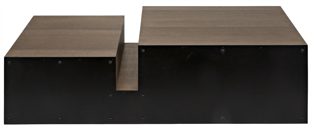 NOIR Nido Coffee Table Black Steel