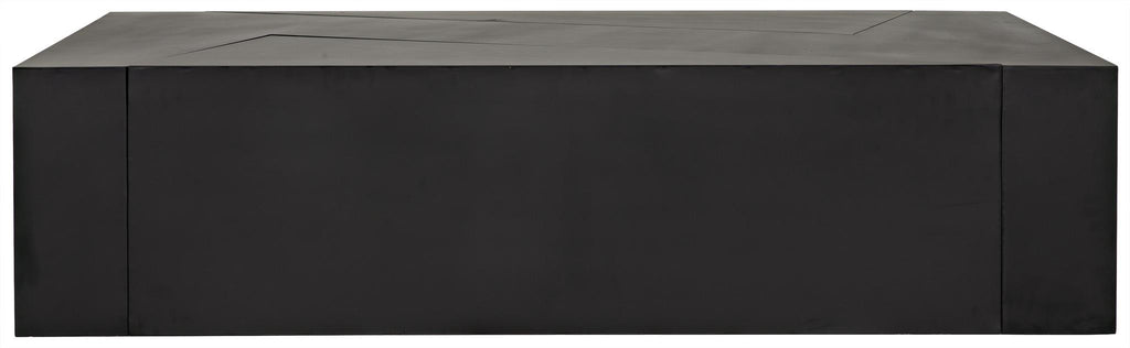 NOIR Element Coffee Table Black Steel