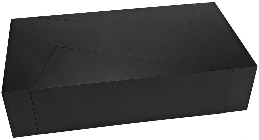 NOIR Element Coffee Table Black Steel