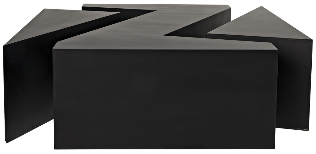 NOIR Element Coffee Table Black Steel