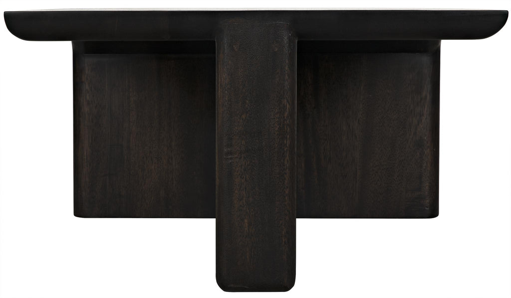 NOIR Hagen Coffee Table Ebony Walnut