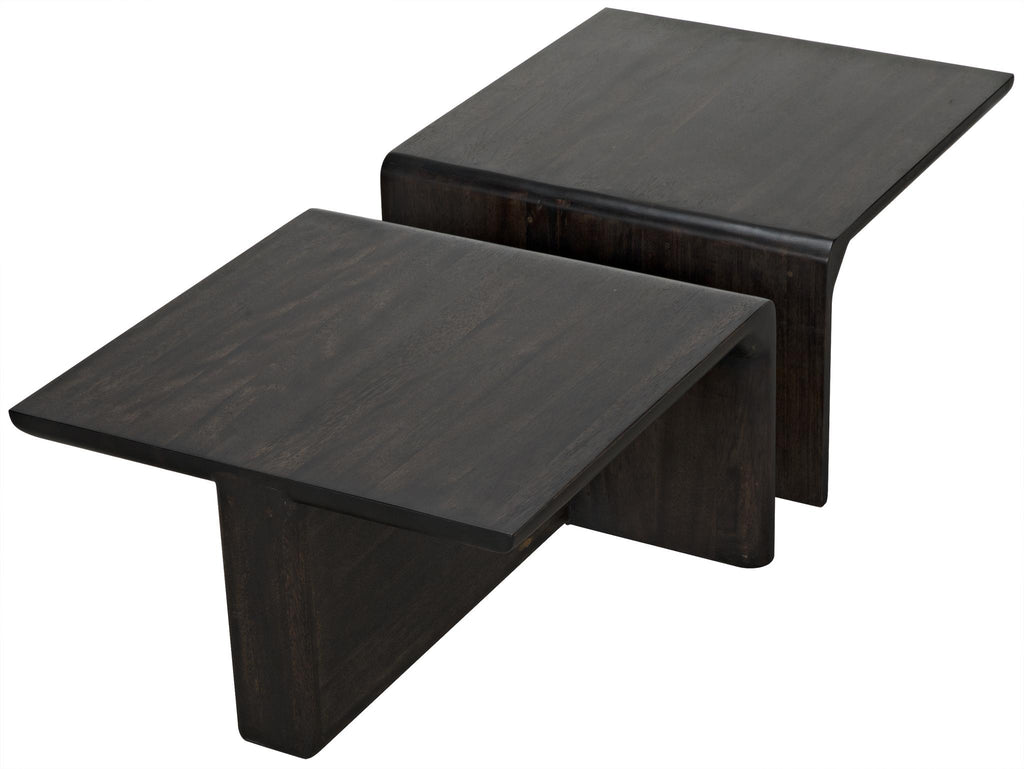 NOIR Hagen Coffee Table Ebony Walnut