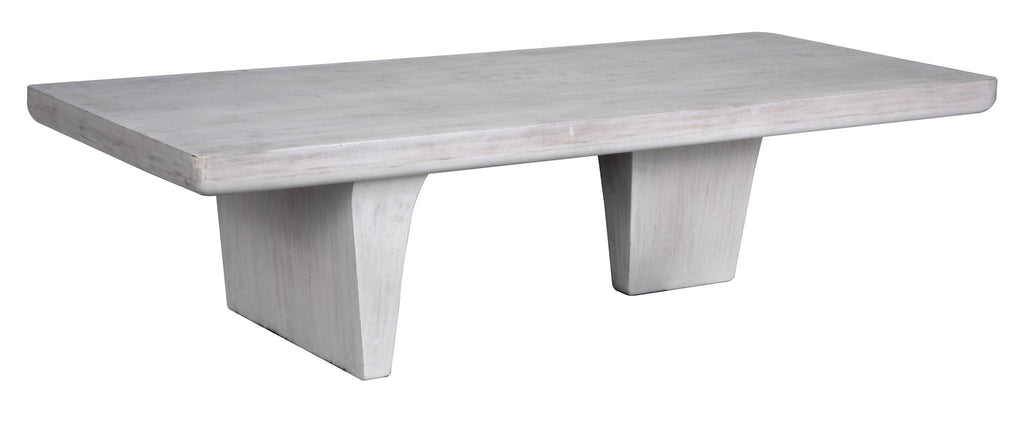 NOIR Ward Coffee Table White Wash