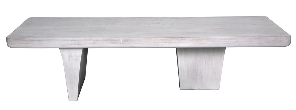 NOIR Ward Coffee Table White Wash