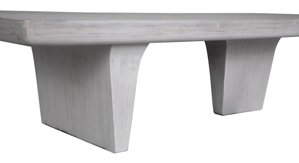 NOIR Ward Coffee Table White Wash