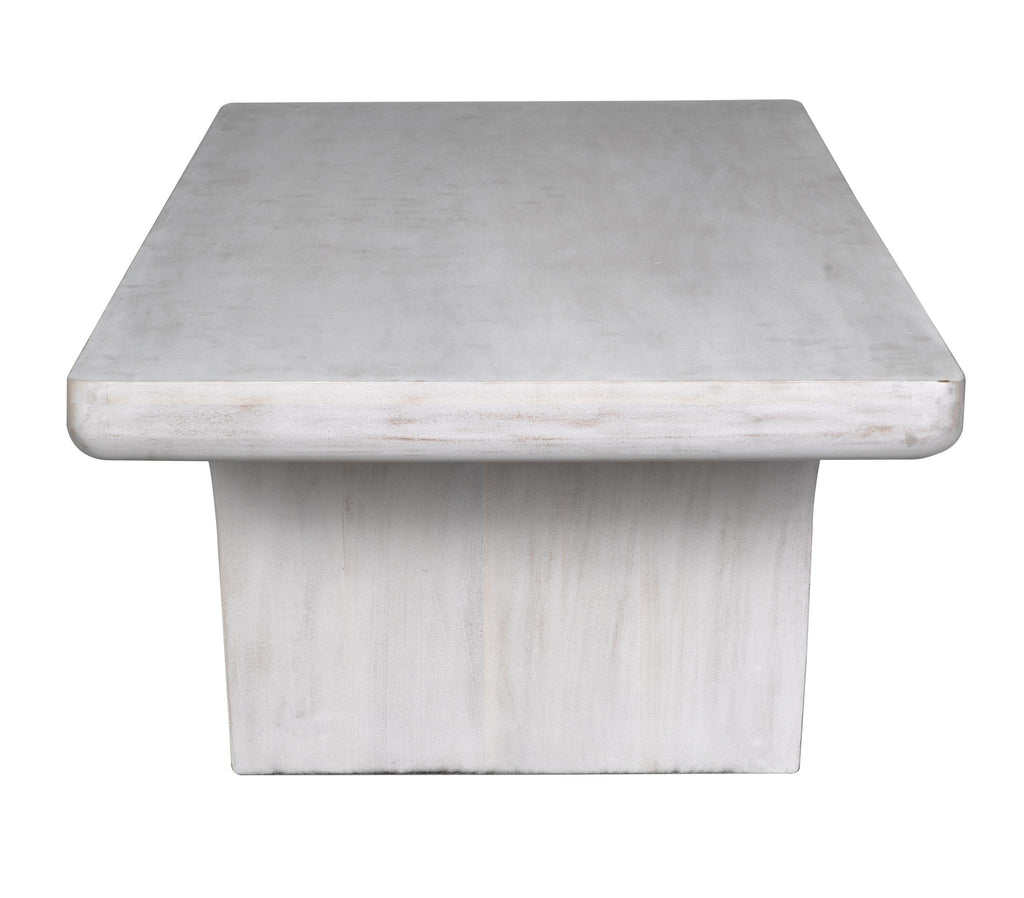 NOIR Ward Coffee Table White Wash