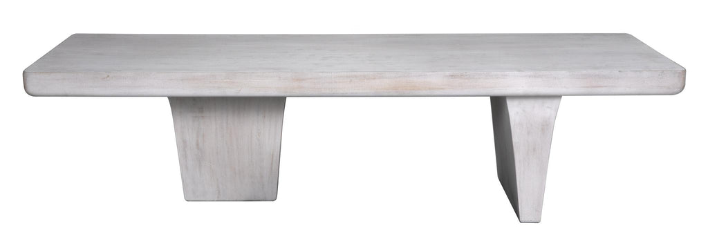 NOIR Ward Coffee Table White Wash