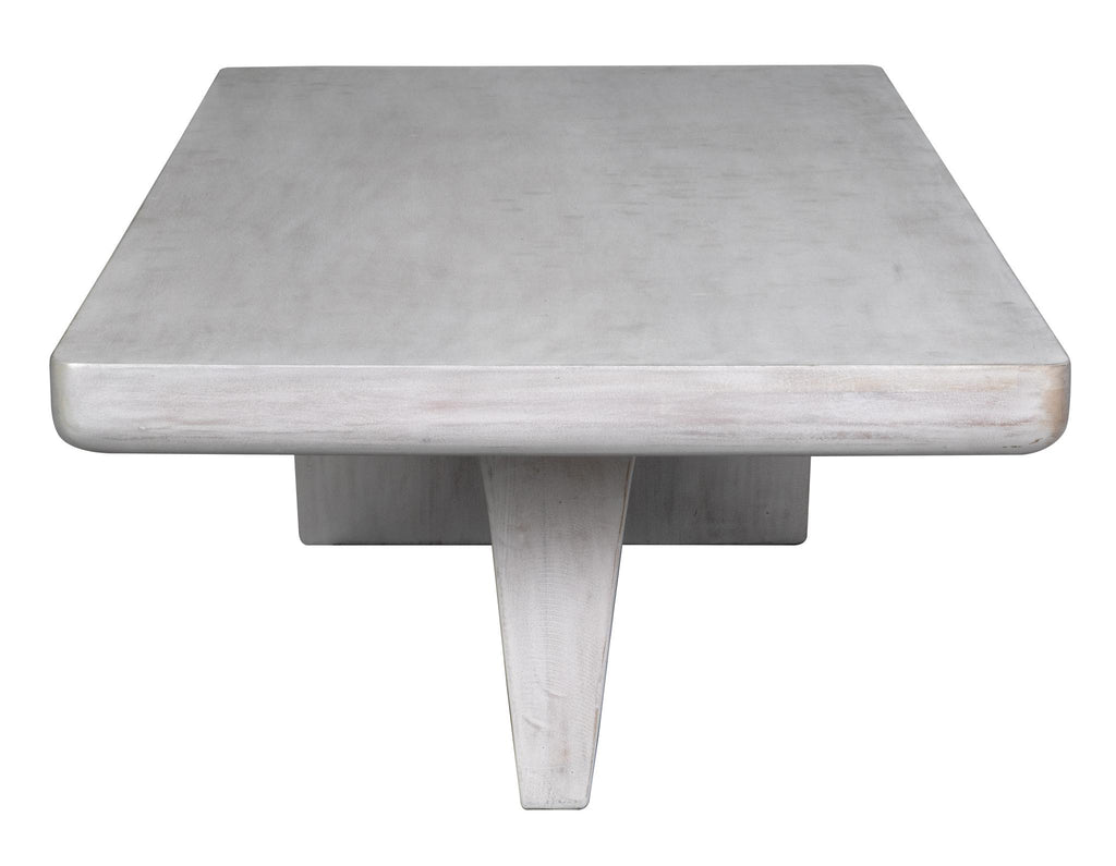 NOIR Ward Coffee Table White Wash