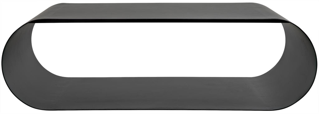 NOIR Hera Coffee Table Black Steel