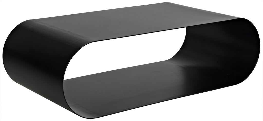 NOIR Hera Coffee Table Black Steel