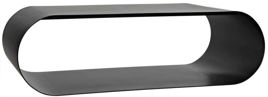 NOIR Hera Coffee Table Black Steel