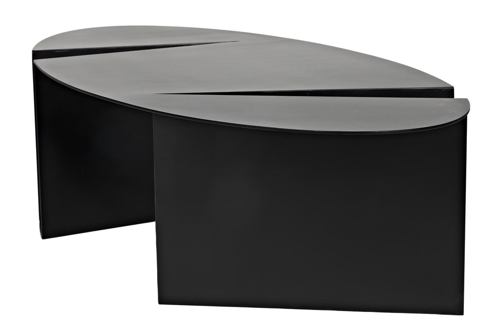 NOIR Minerva Coffee Table Black Steel