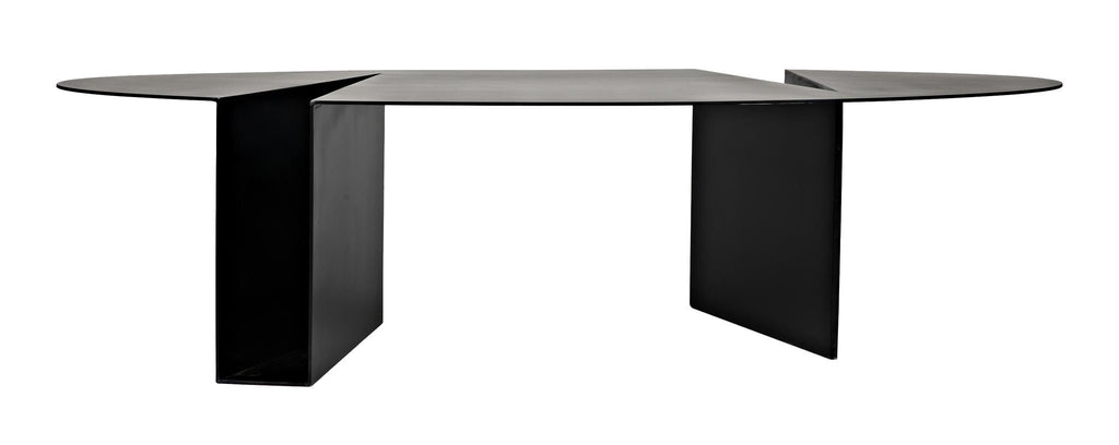 NOIR Minerva Coffee Table Black Steel