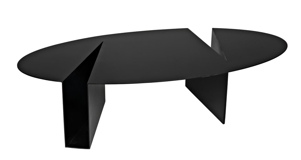 NOIR Minerva Coffee Table Black Steel