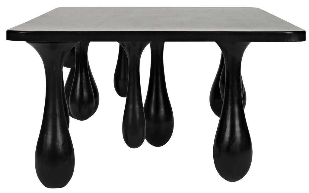 NOIR Drop Coffee Table Hand Rubbed Black