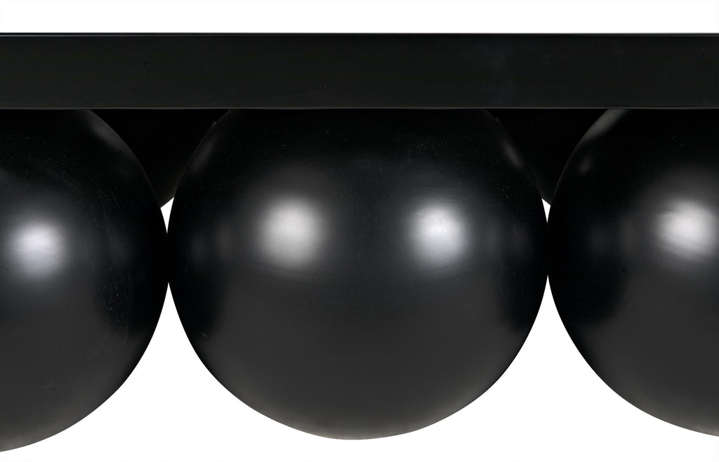 NOIR Lambreta Coffee Table Black Steel